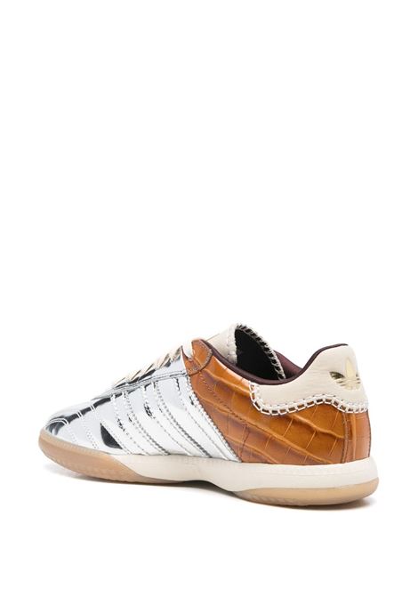 Sneakers samba wb metallic in marrone e argento Adidas by wales bonner - unisex ADIDAS BY WALES BONNER | IH5777SLVR